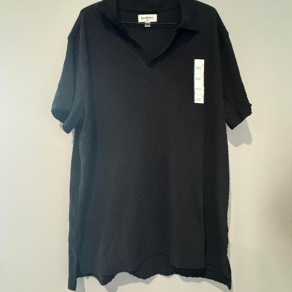 Goodfellow-co Men's Black Polo-shirts